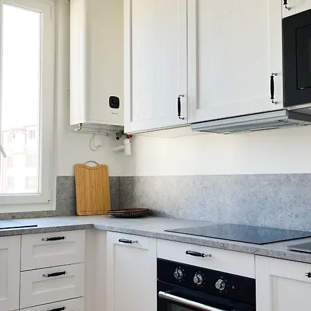 Daire Paris High End In Clichy, Fast Metro Access *