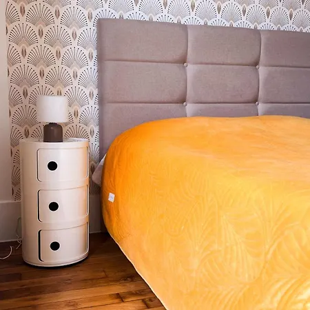 Paris High End In Clichy, Fast Metro Access Daire *