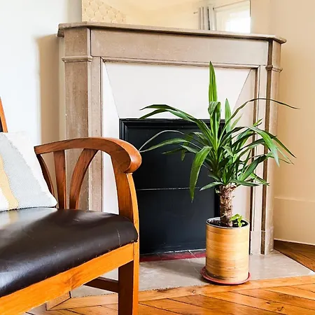 Paris High End In Clichy, Fast Metro Access * Clichy